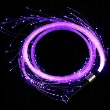 Światłowodowy bicz świetlny Glow Stick Shine USB