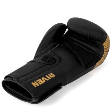 Кожаные боксерские перчатки Overlord Riven, 16 унций