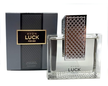 Szybko / LUCK FOR HIM 75 ml AVON DLA NIEGO