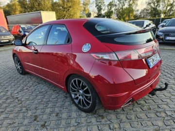 Honda Civic VIII Hatchback 3d 1.8 i-VTEC 140KM 2009 Honda Civic 1,8 benzyna+lpg 140KM, zdjęcie 2