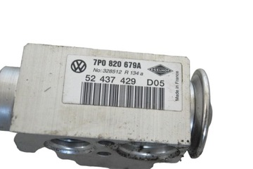 VENTIL EXPANZNÍ KLIMATIZACE PORSCHE CAYENNE GTS 2014 LHD