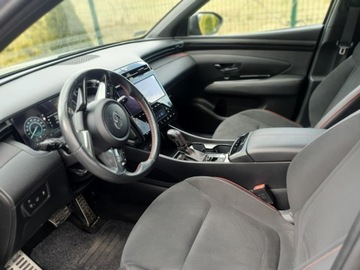 Hyundai Tucson IV SUV 1.6 T-GDI 48V 150KM 2022 Hyundai Tucson executive , n line , 48 v, zdjęcie 11