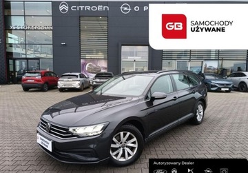 Volkswagen Passat B8 Variant Facelifting 1.5 TSI EVO 150KM 2021 Volkswagen Passat Variant 1.5 150KM DSG Essence Vat 23 Salon PL 1 wlascici