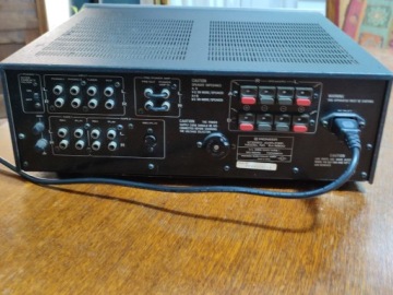 Усилитель PIONEER SA 8800 BLUE LINE после сервисного обслуживания