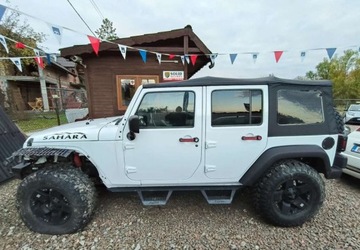 Jeep Wrangler III Unlimited Facelifting 3.6 V6 286KM 2012 Jeep Wrangler Jeep Wrangler 3.6 Benzyna 286KM, zdjęcie 19