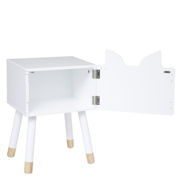 Stolik dziecięcy Szafeczka nocna Śpiący lisek 53cm