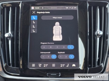 Volvo S90 II 2022 Volvo S90 Ultimate Dark 250KM Masaż Bowers Laminat, zdjęcie 30