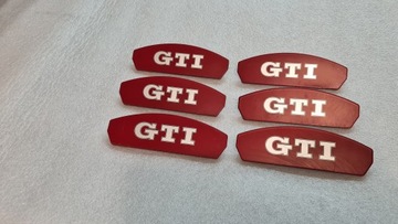 Blenda z emblematem Zestaw naprawczy VW Golf GTI