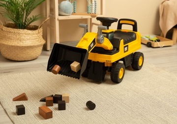 ПОЕЗДКА НА ПУШЕР-УОКЕРЕ CAT HORN БУЛЬДОВЕР-СТРОИТЕЛЬНАЯ АВТОМОБИЛЬ ОДИНОДИЧНЫЙ ЛПП