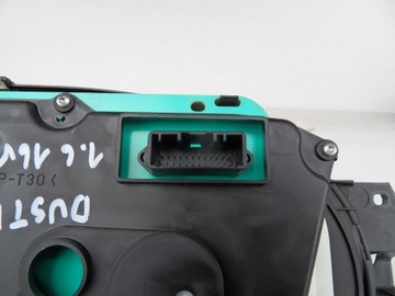 DACIA DUSTER I 09-13 1.6 16V PŘÍSTROJOVÁ DESKA BUDÍKY EVROPA