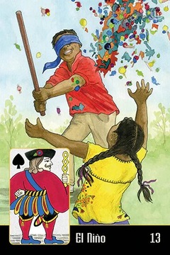 Санта-Муэрте Ленорман