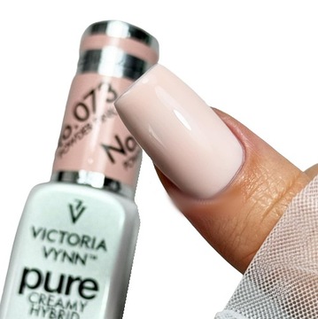 Victoria Vynn Pure Creamy Hybrid LAKIER HYBRYDOWY 073 Powder Pink 8 ml