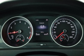 Volkswagen Golf VII Variant Facelifting 1.5 TSI ACT 150KM 2019 VW Golf 1.5 TSI, Salon Polska, 1. Właściciel, zdjęcie 7
