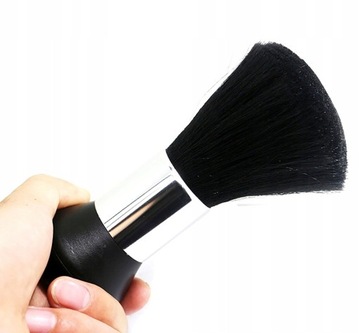 ЩЕТКА Черная ШЕЯ ПАРИКМАХЕРСКИЕ ВОЛОСЫ Парикмахерская щетина