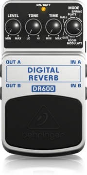 DR600 Digital Reverb Podłogowy efekt gitarowy Behringer + KABEL