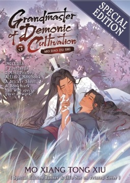 Grandmaster of Demonic Cultivation: Mo Dao Zu Shi (Novel) Vol. 5 (Special E