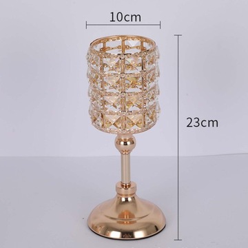 ПОДСВЕЧНИК УЖИН КАНДЕЛЯБРЫ УКРАШЕНИЕ СВАДЕБНЫЕ КАНДЕЛЯБРЫ 10Х23СМ