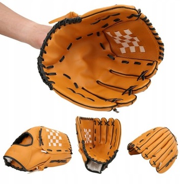 Zagęszczające rękawice baseballowe z PCV Rękawice