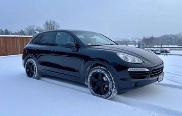 Porsche Cayenne II SUV 3.0 S Hybryda 380KM 2012 Porsche Cayenne Porsche Cayenne 3.0 Hybryda 379KM, zdjęcie 4