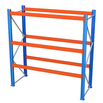 Складские паллетные стеллажи Складские паллетные стеллажи H-3 м 3000 кг на 12 паллет