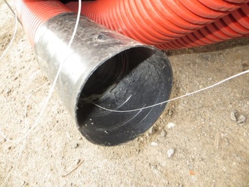 ТРУБА ГОФРИРОВАННАЯ ПЕСЕЛЬ 90мм 50м