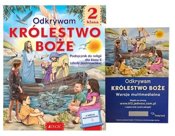 Odkrywam królestwo Boże SP 2 Podręcznik JEDNOŚĆ