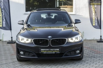 BMW Seria 3 F30-F31-F34 Gran Turismo 2.0 320d 184KM 2014 BMW 3GT Ledy / Panorama / Kamera / Skóry, zdjęcie 17