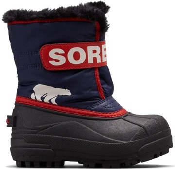 SOREL Buty śniegowce dziecięce COMMANDER Nocturnal 22