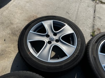 КОЛЕСА ДИСКИ ЛЕТНИЕ ШИНЫ RENAULT CLIO IV 195/55 R16