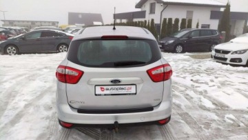 Ford C-MAX II Minivan 1.0 EcoBoost 125KM 2014 Ford C-MAX 1.0i 125kM Navi Kamera Tempomat Czujniki Tylko 133 tys km Gwara, zdjęcie 12