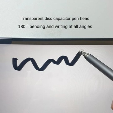 2023 Популярный универсальный стилус 2в1 с защитой от пота и противоскользящей ручкой для