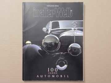 Prospekt - MERCEDES - 100 LAT MOTORYZACJI - 1886-1986 r