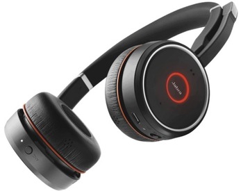 Słuchawki bezprzewodowe Jabra Evolve 75 ANC Jabra Link