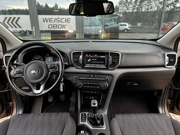 Kia Sportage IV SUV Facelifting 1.6 GDI 132KM 2018 Kia Sportage 1-Ręka 8xAlu Kamera Grzany fotel, zdjęcie 7