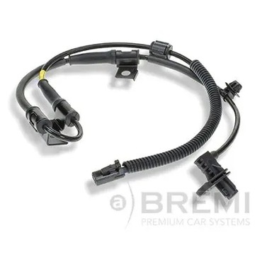 2X ČIDLA RYCHLOST KOLA ABS BREMI PŘEDNÍ L+P DO KIA CEED I PRO