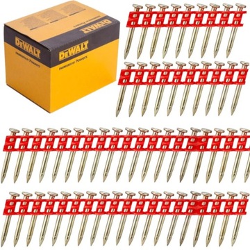 DEWALT Gwoździe na taśmie do betonu 3,0x48mm 510el XH Extra Hard do DCN890