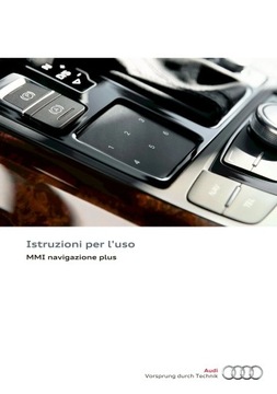 MMI Plus A6 A7 2011-18 Руководство по навигации Audi O