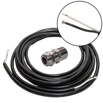 kabel zasilający z dławikiem do pompy do benzyny nafty PIUSI EX50 12V