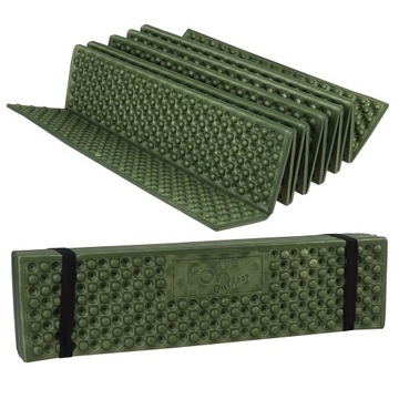 MATA PIANKOWA KARIMATA SKŁADANA 180x58x1 FOX OLIVE