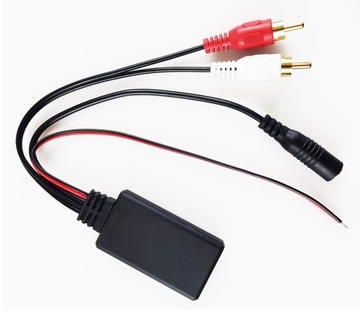МОДУЛЬ АДАПТЕРА BLUETOOTH ДЛЯ РАДИО CINCH AUX 2X RCA С МИКРОФОНОМ