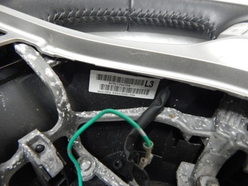 NISSAN QASHQAI II J11 - VOLANT KŮŽE MULTIFUNKCE ORIG.