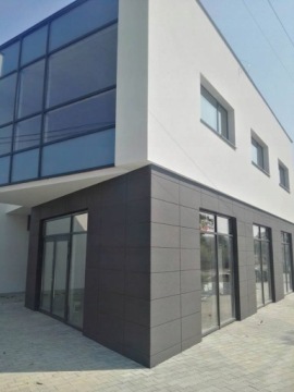 Кварцевые фасадные панели GREINPLAST система 1м2