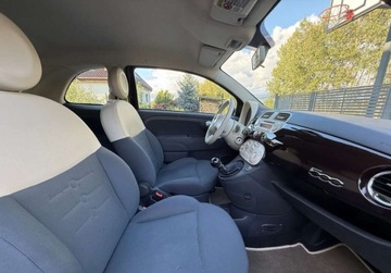 Fiat 500 II Hatchback 3d 1.2 69KM 2007 Fiat 500 Lounge Stylowy Zadbany Ekonomiczny Warszawa gwarancja w cenie VVFL, zdjęcie 12