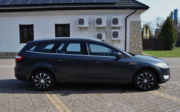 Ford Mondeo IV Kombi 2.0 Duratorq TDCi DPF 140KM 2008 Ford Mondeo 2.0 Diesel 140KM, Pol skora, Convers, ISOFIX, Swietnie utrzyma, zdjęcie 13