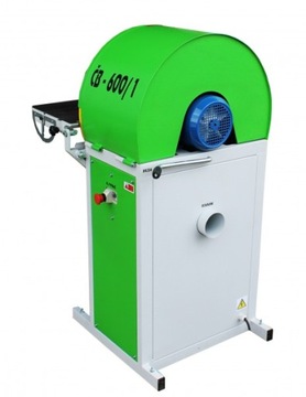 Szlifierka czołowa CB 600 talerzowa, do drewna, tarczowa