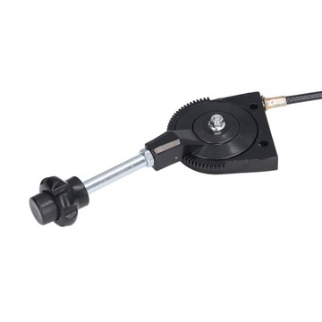 Ręczna linka przepustnicy koparki Sterowanie silnikiem 3,5 metra