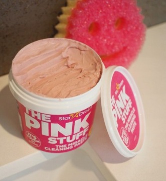 Набор для чистки Pink Stuff, паста + спрей