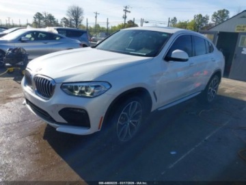 BMW X4 G02 2021 BMW X4 xDrive30i 2021 2.0 Benzyna 248KM, zdjęcie 1