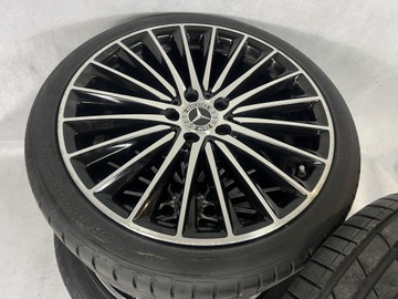 КОЛЕСА ЛИТЫЕ ДИСКИ С ШИНАМИ MERCEDES W 206 AMG 19 ДЮЙМОВ ЛЕТНИЕ