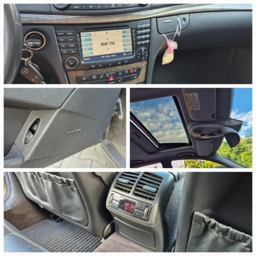 Mercedes Klasa E 2005 MB E400 CDI 260PS w211 Avantgarde Full Opcja rej. PL, zdjęcie 9
